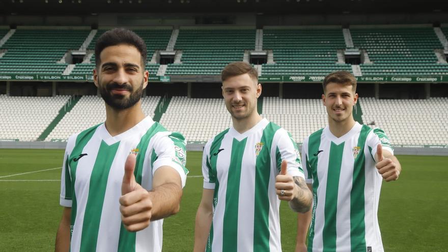 El Córdoba CF y una tripleta para dar un salto de calidad