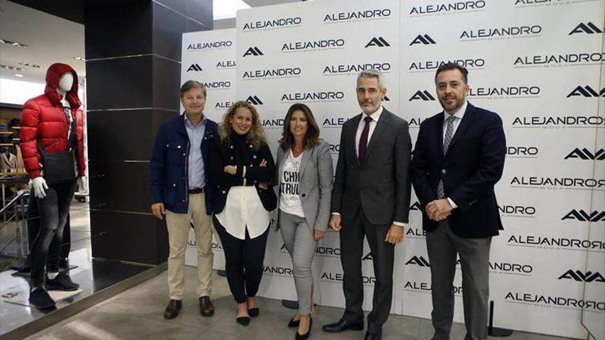 La ‘Shopping experience’ se presenta en Alejandro