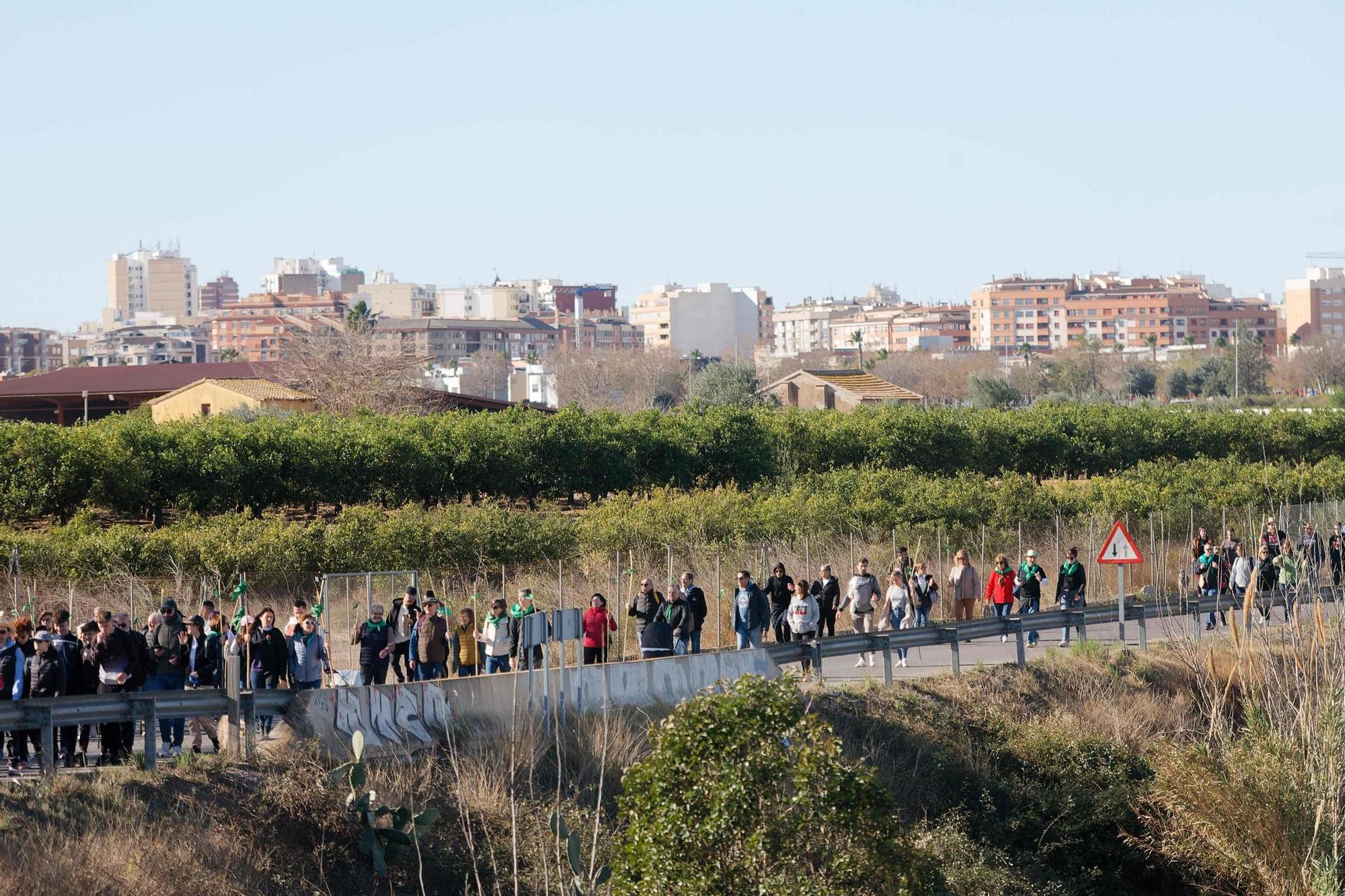 Los castellonenses rememoran sus orígenes con la Romeria