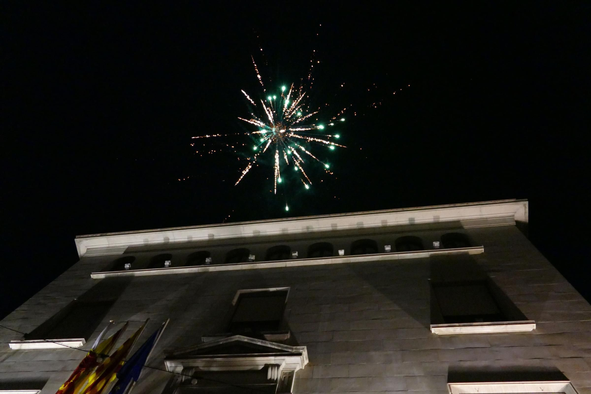 L'Encesa del Drac de Figueres es converteix en una nova tradició de les Festes de Sant Pere