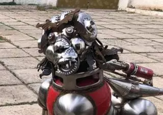 Un artista de Ibiza sufre el segundo robo de sus obras: tres esculturas valoradas en 43.000 euros