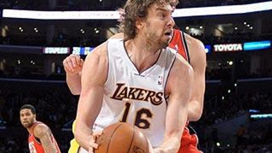 Pau Gasol.