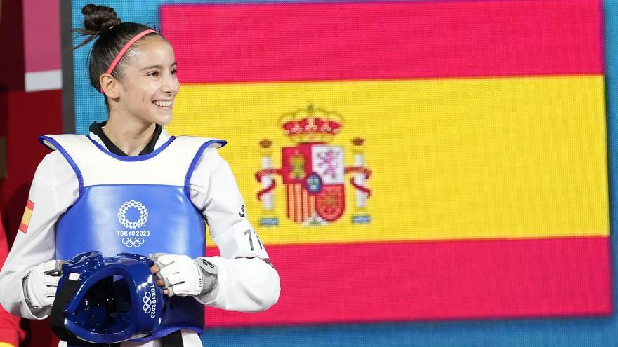 Adriana Cerezo, taekwondista con raíces zamoranas, se cuelga un nuevo oro en Las Vegas