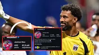 Vozinha, el portero de Cabo Verde, explota en redes: 1,7 millones de seguidores tras el partido frente a España