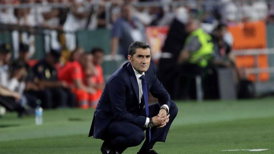 A Ernesto Valverde se le acumulan los problemas