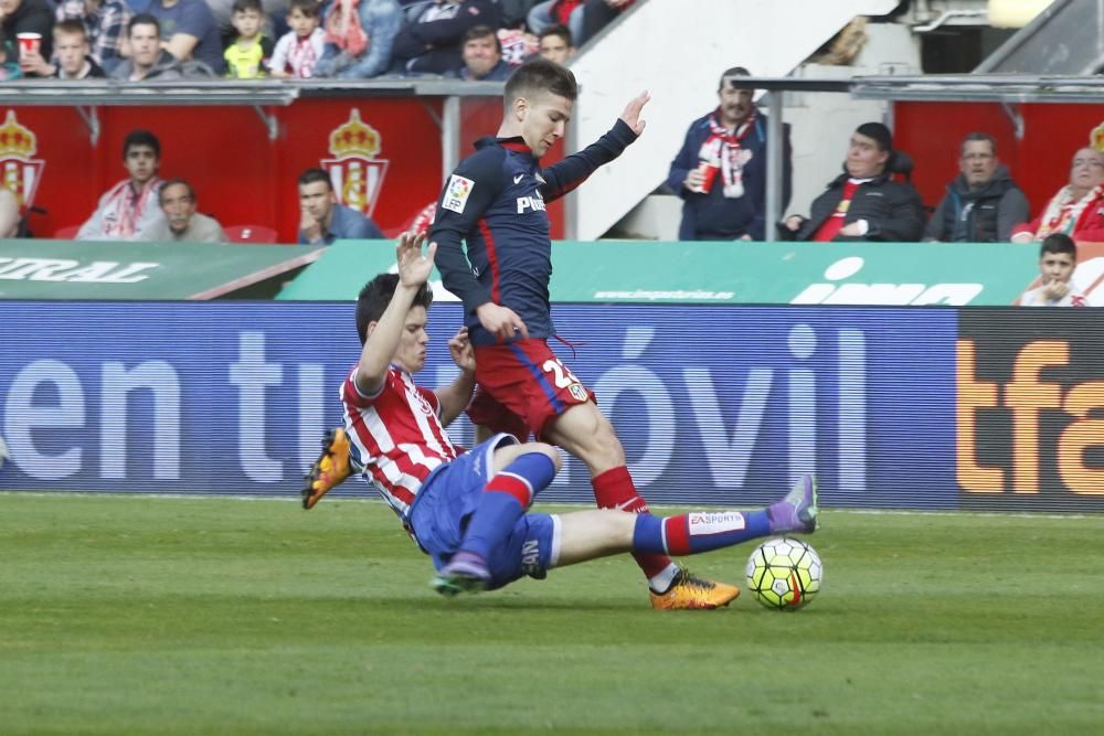 Sporting - Atlético de Madrid