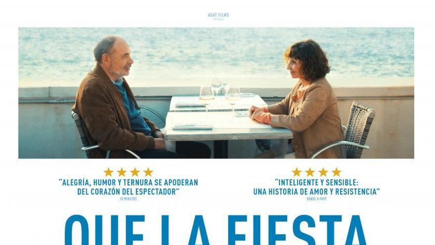 Que la fiesta continúe