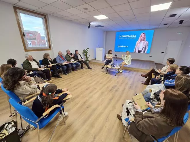 Encuentro de suscriptores de FARO con Desirée Vila
