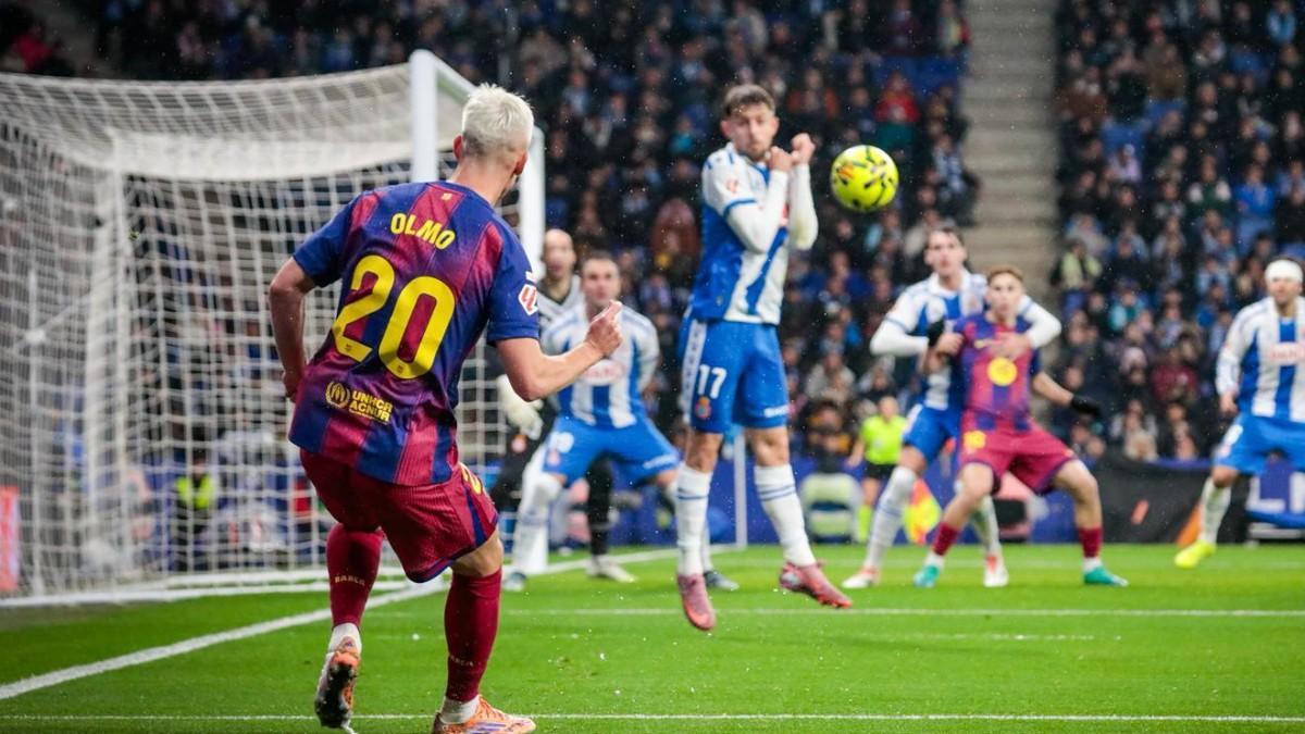 Revive el hat-trick de Fermín López frente al Olympiacos