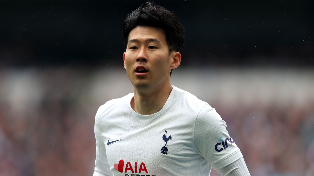 Heung-Min Son suma 19 dianas en Premier League | Twitter @SpursOfficial