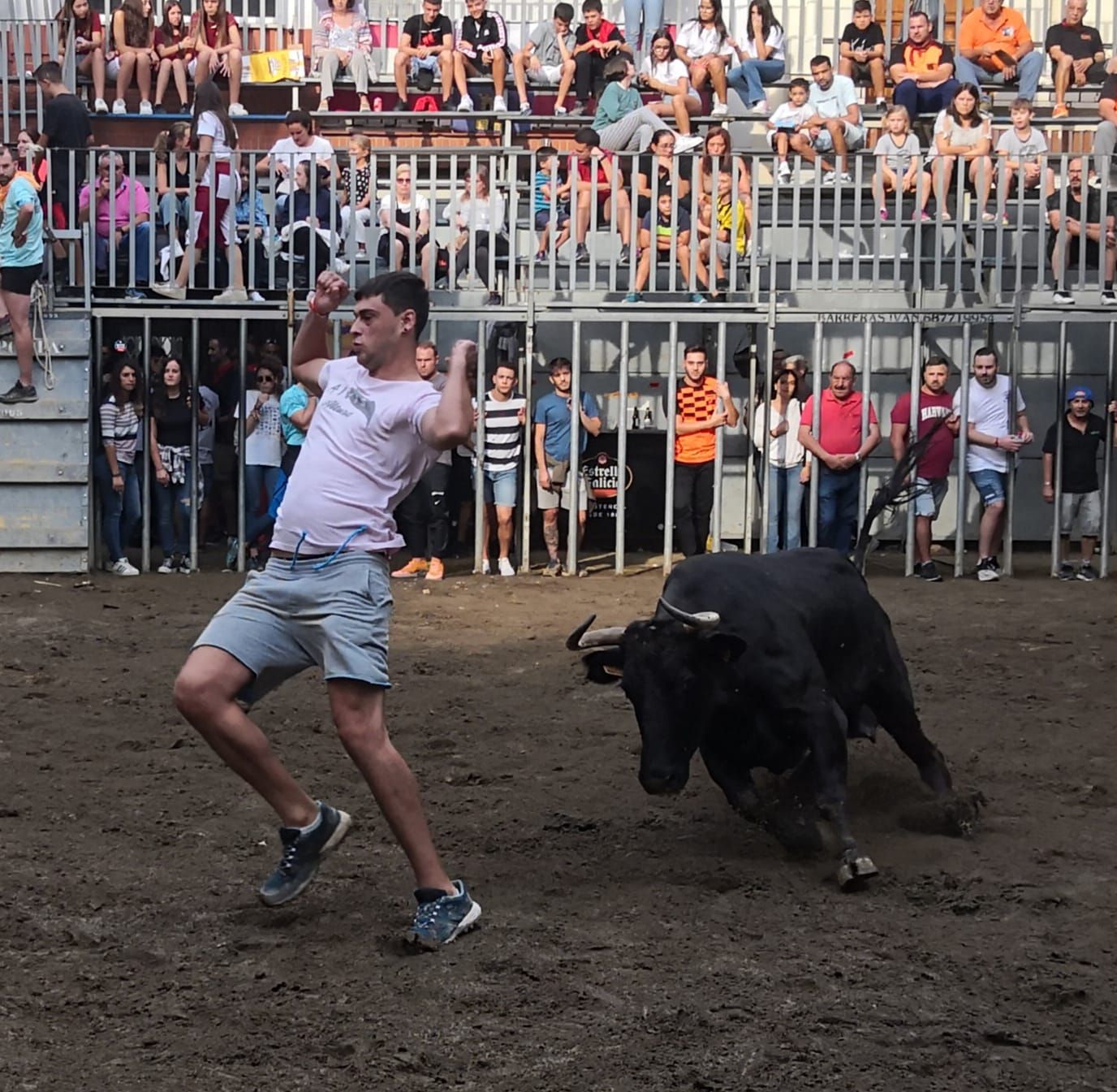 Navajas despide su semana taurina