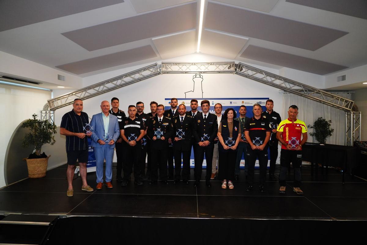 Premios Valor y Servicio