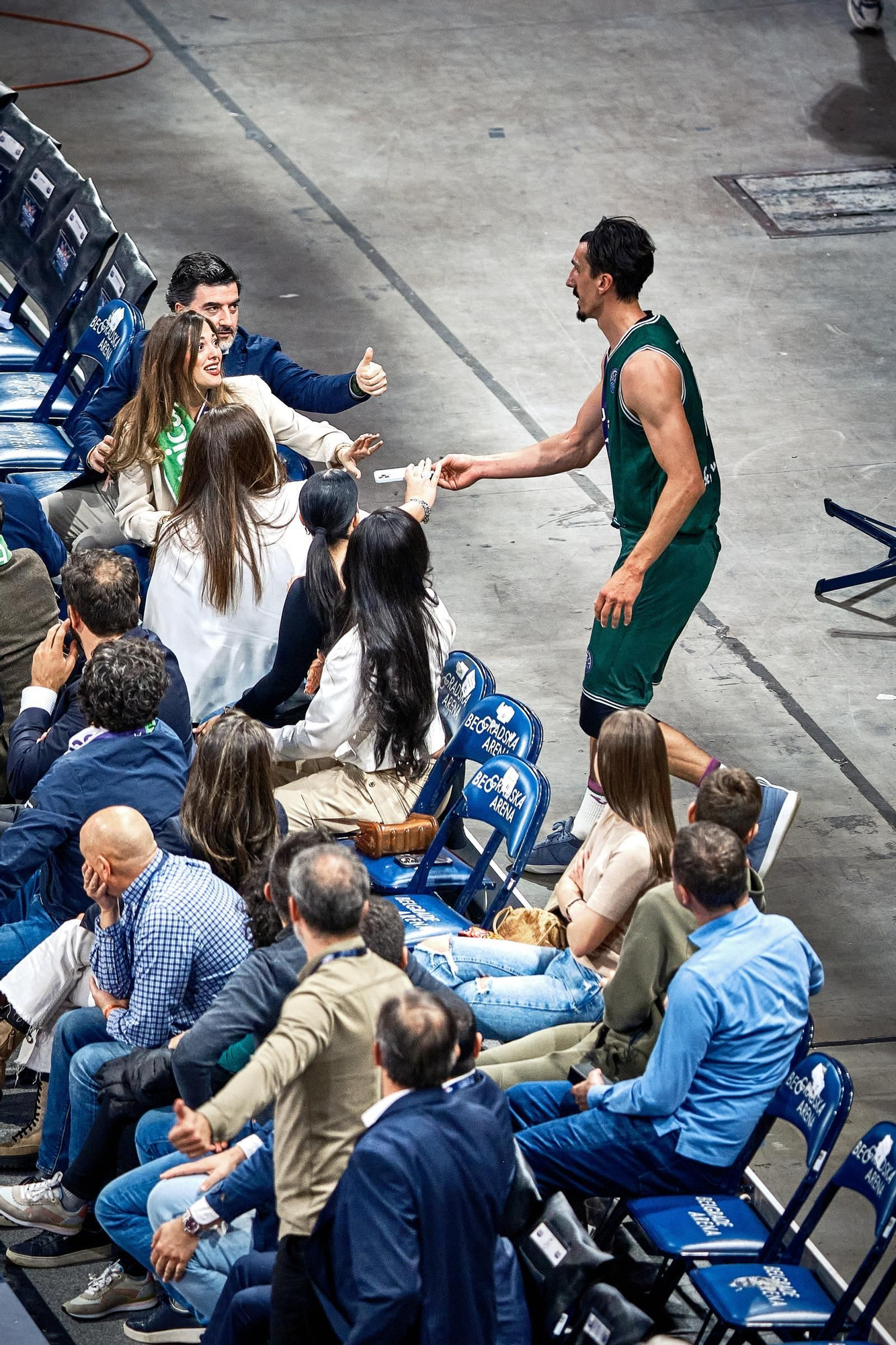 El UCAM Murcia - Unicaja de la Final Four de la BCL, en fotos