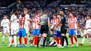 Sigue la indignación: El Madrid quiere oír los audios del VAR