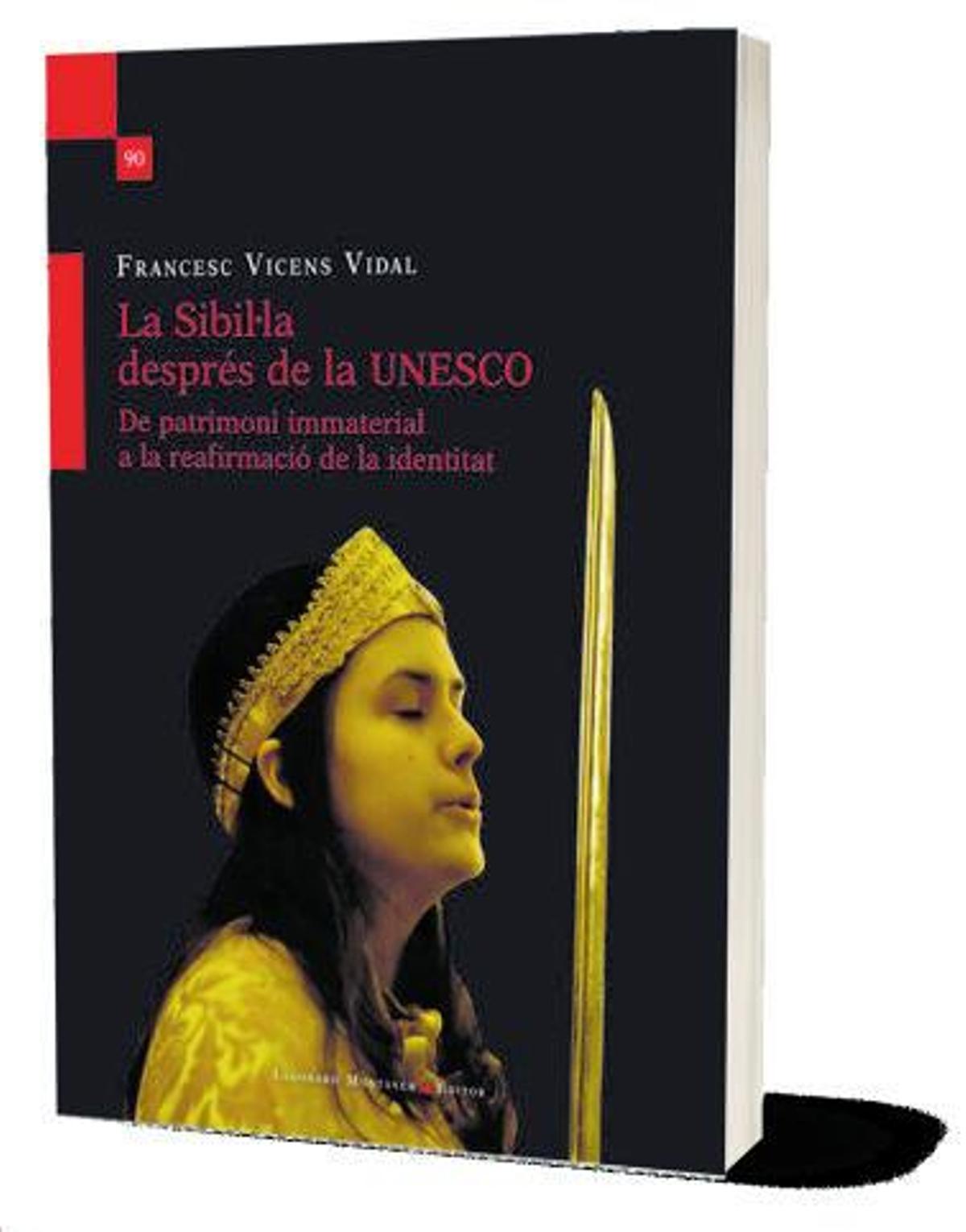 La portada del libro &quot;La Sibil·la després de la UNESCO&quot; de Francesc Vicens Vidal.