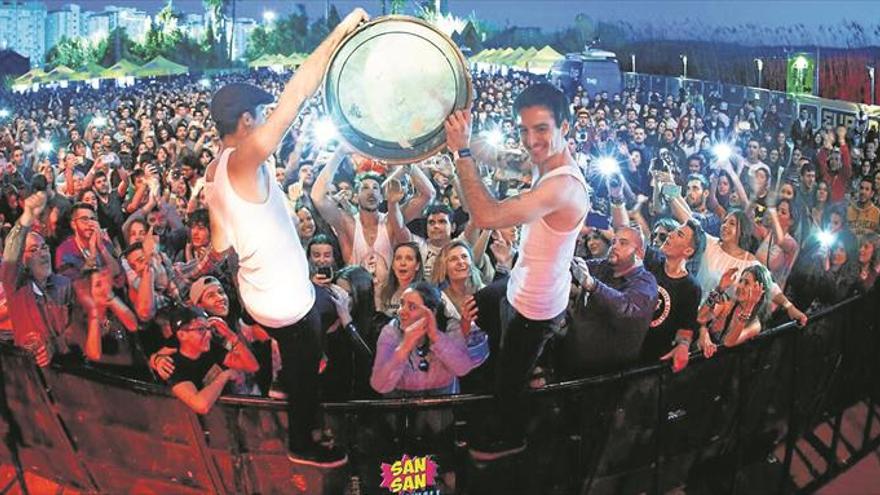 El festival Sansan prevé un impacto de 3 millones si llega a Benicàssim