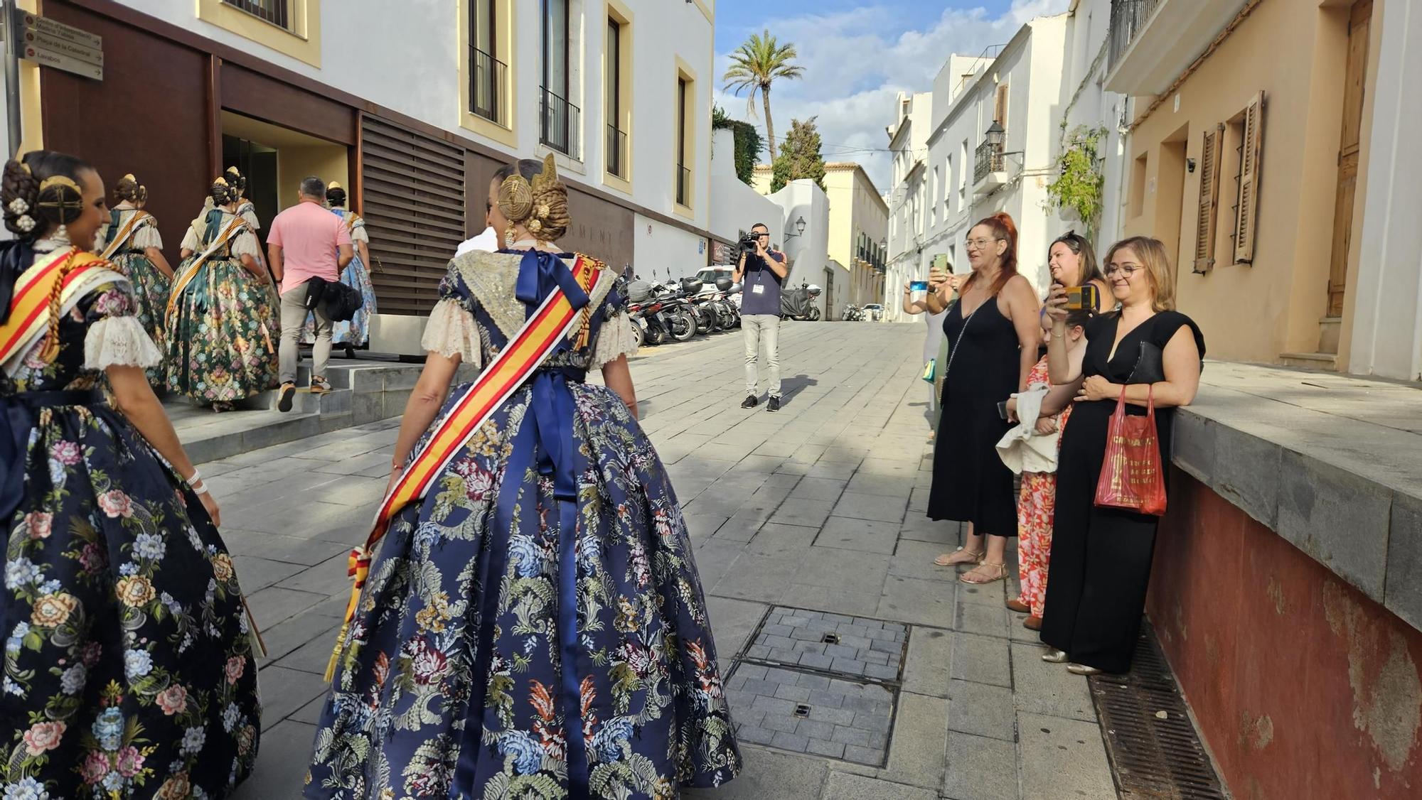 Las imágenes de las falleras 2024 y 2025 en Ibiza