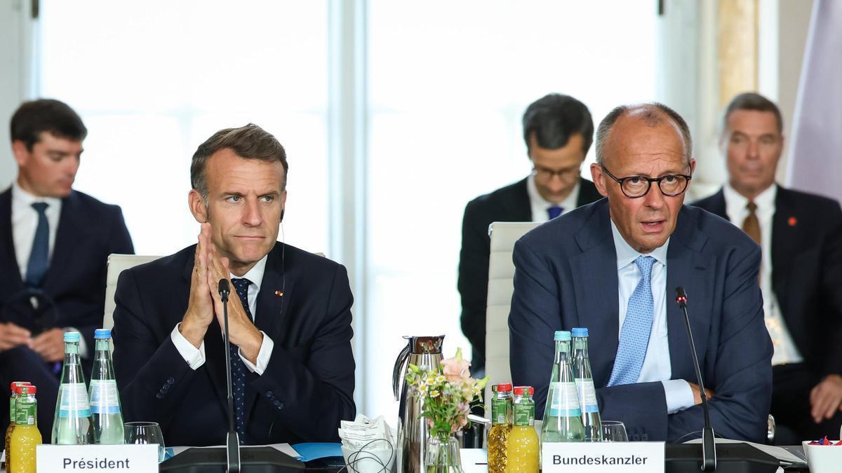 Alemania se acopla al paraguas nuclear de Francia y anuncia sus primeras maniobras compartidas
