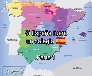 Si España fuera un colegio, ¿qué tipo de estudiantes son los canarios?