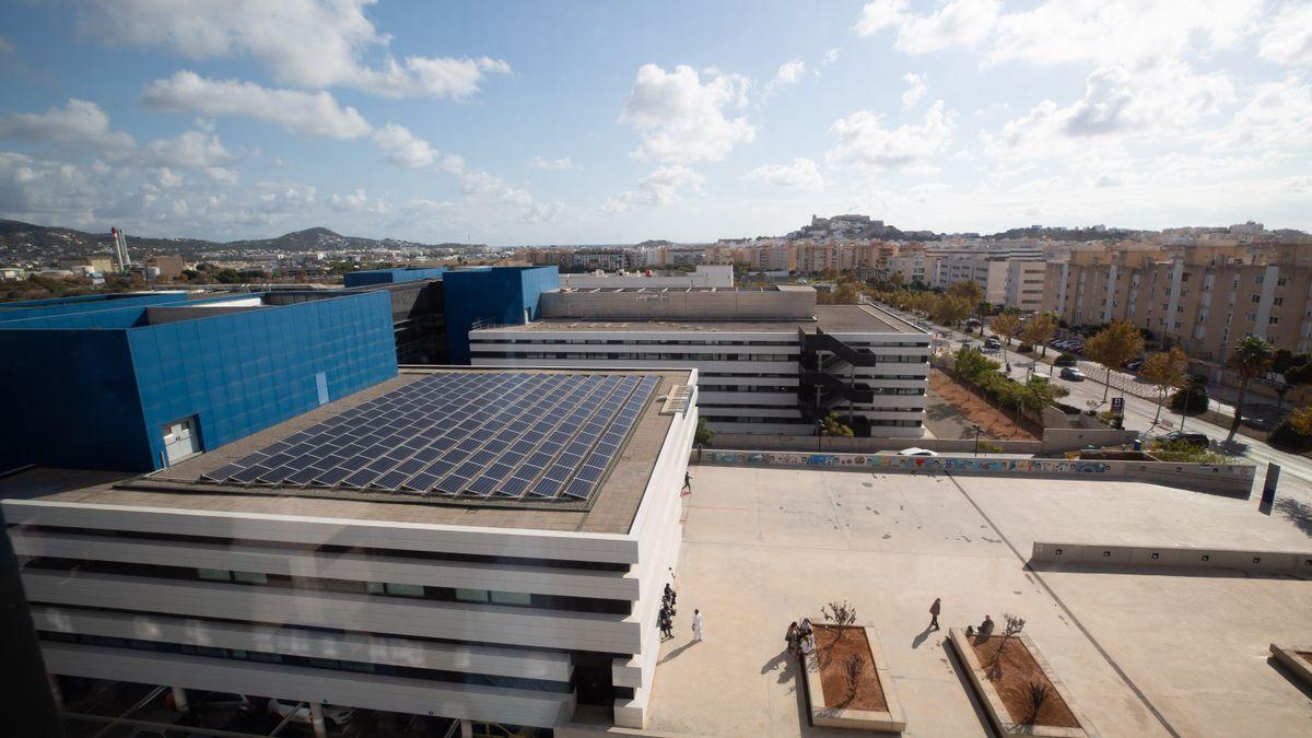 El hospital Can Misses de Ibiza.