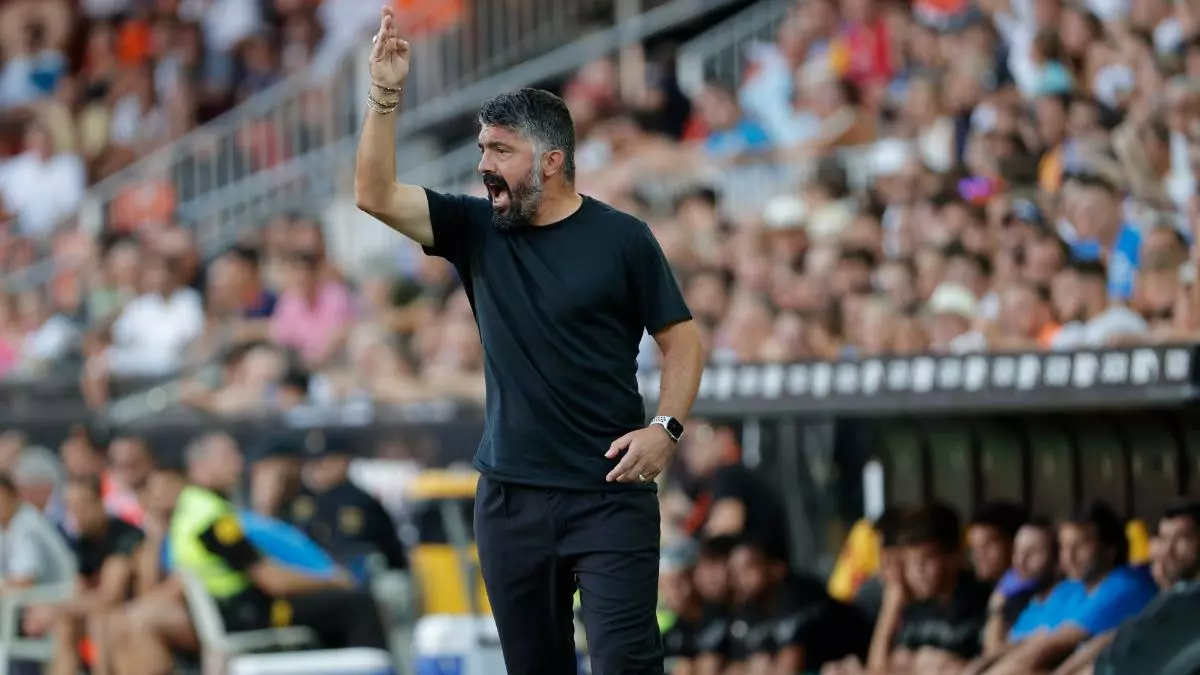 Gattuso: "¿Israel? Soy un hombre de paz, pero..."