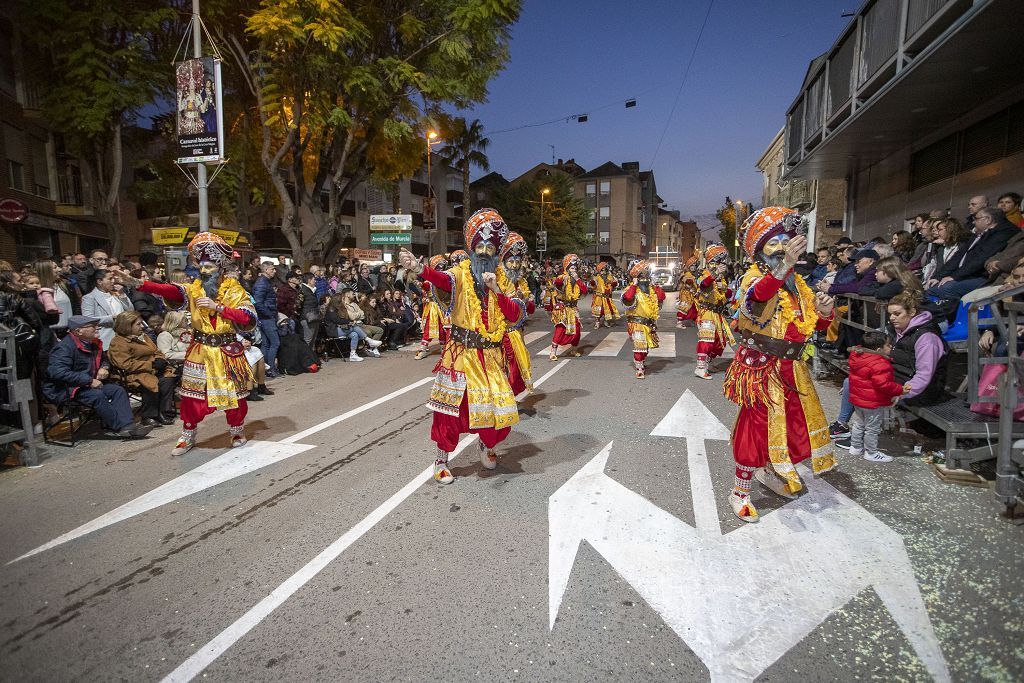 Primer desfile del Carnaval de Cabezo de Torres, imágenes