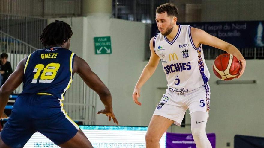Nuevo movimiento en Primera FEB: El Alimerka Oviedo Baloncesto incorpora al ala-pívot francés Loïc Menuge tras cortar a West