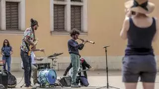 Palma abre la puerta a ‘indultar’ a los músicos  y artistas que actúan en la calle