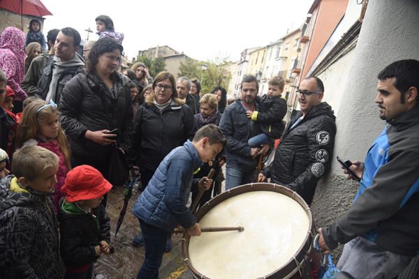 Berga viu el relleu dels seus tabalers