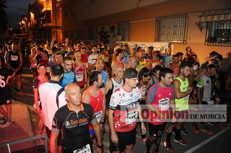 Carrera popular y marcha senderista en Librilla