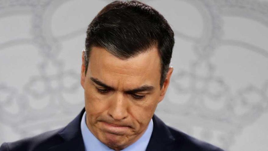 El presidente del Gobierno, Pedro Sánchez.