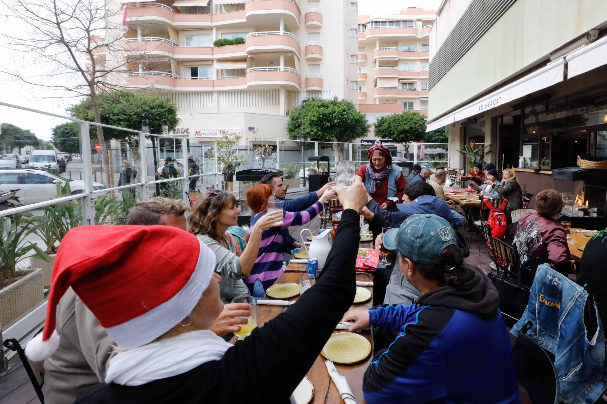 La Nochebuena más solidaria de Ibiza