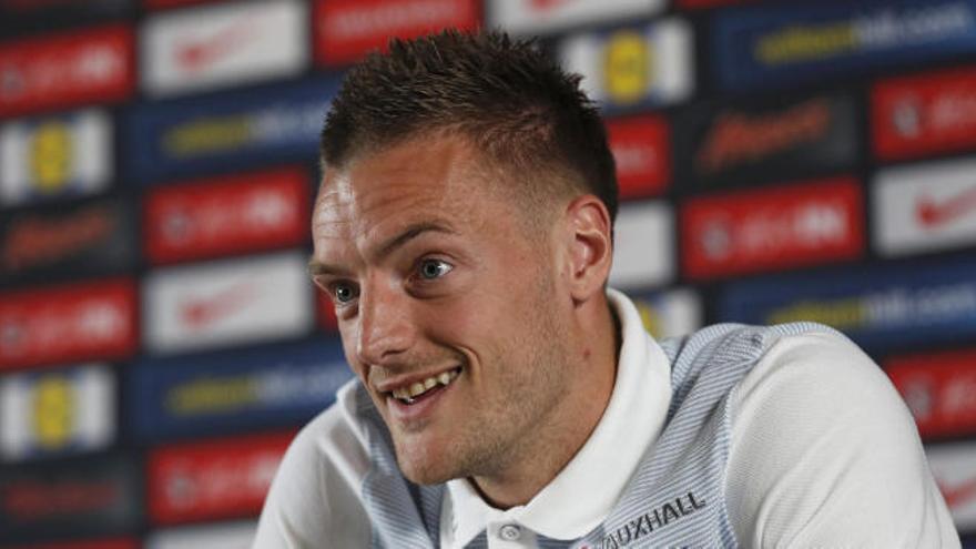 La fórmula del éxito de Jamie Vardy, nicotina y cafeína