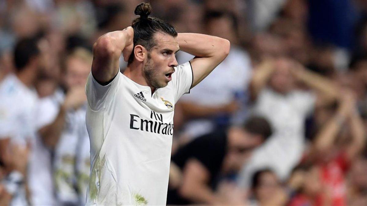 Gareth Bale se concentra hoy con la selección de Gales