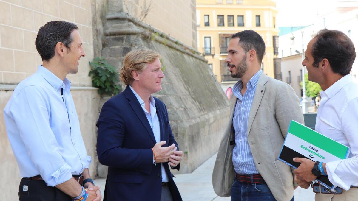 Ignacio Gragera ha explicado sus medidas en la plaza de España.