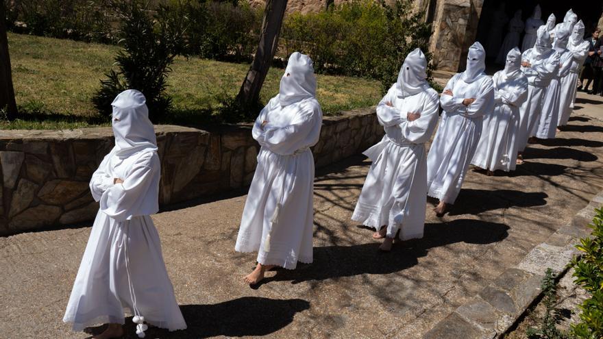 GALERÍA | Así ha sido la procesión de &quot;La Carrera&quot; en Villarrín de Campos