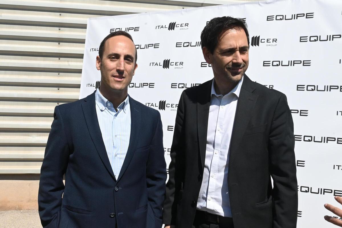 Rogelio Vila (Equipe) y César Muñoz (Alianza Q-Cero)