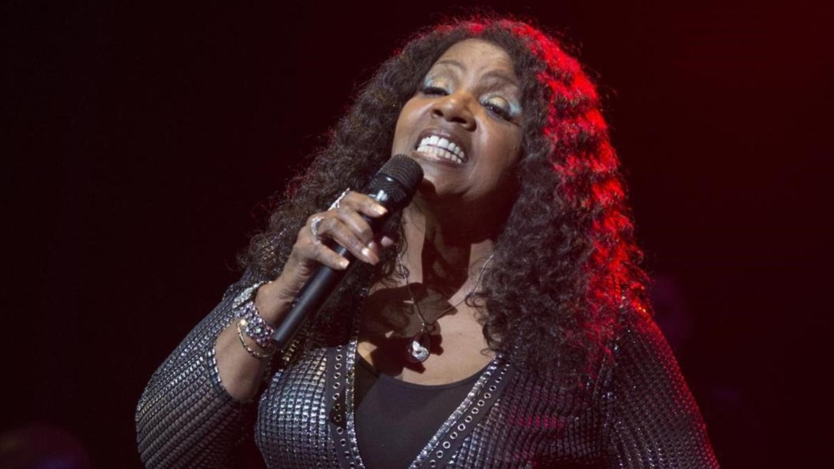 Gloria Gaynor, en la sala Barts.