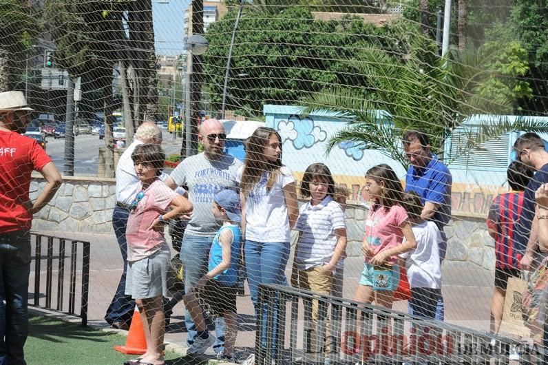 Drones y realidad virtual en la Plaza Circular de Murcia