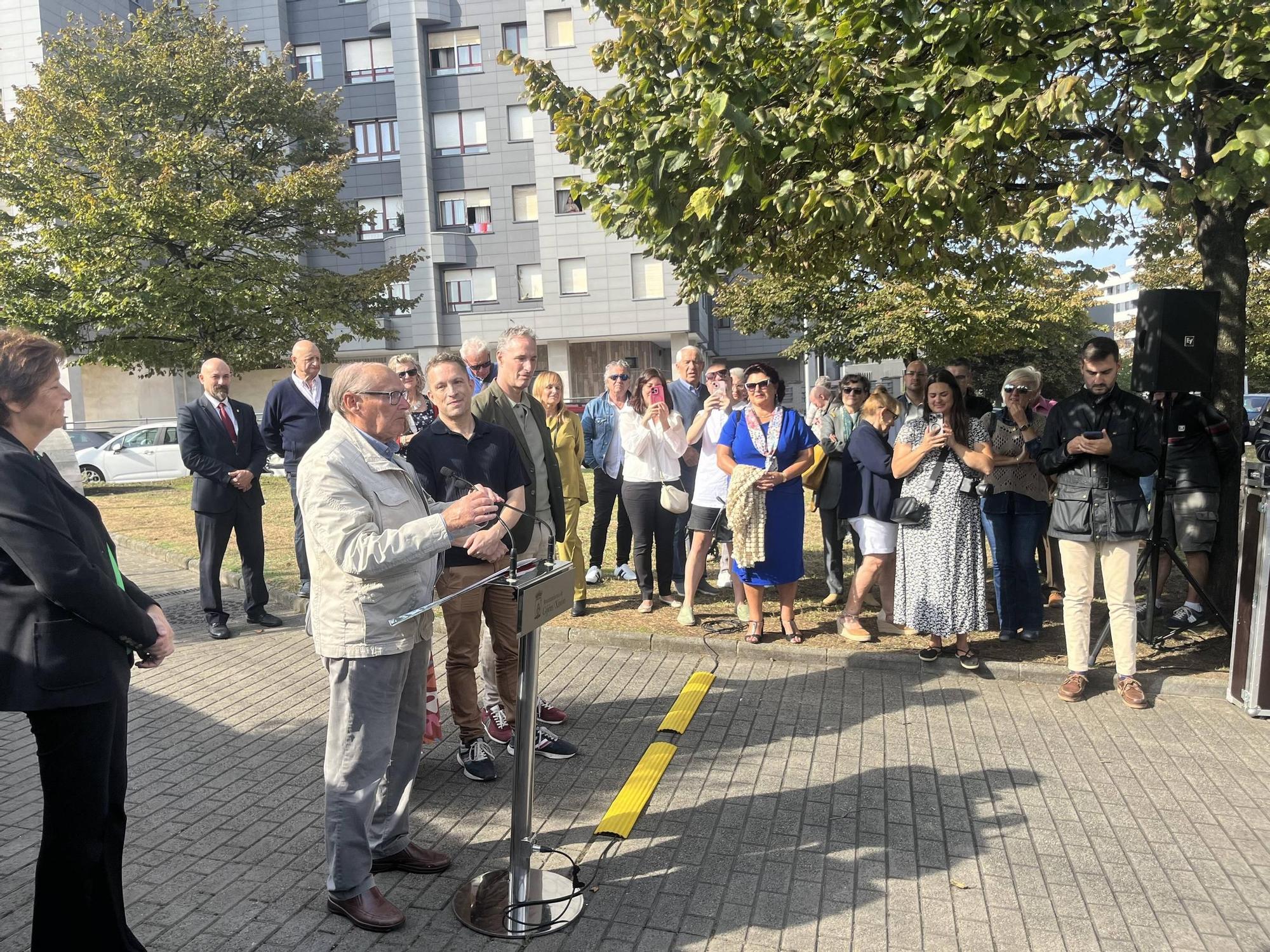 Los nuevos jardines de Mariano Castro Ordieres en Gijón, "símbolo de la tradición compartida" (en imágenes)