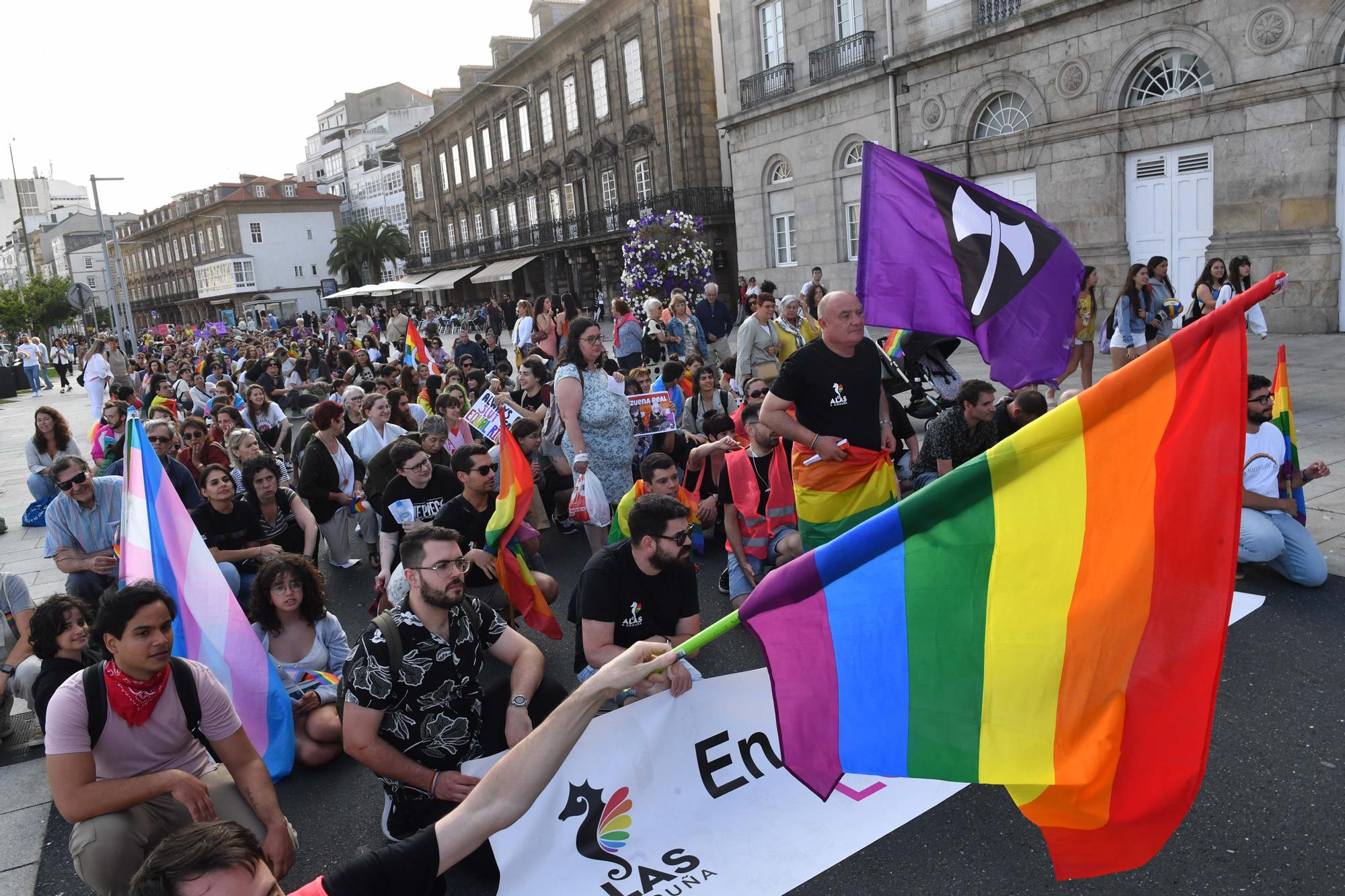 Orgullo LGBT en A Coruña: “No es un desfile, es una revuelta”