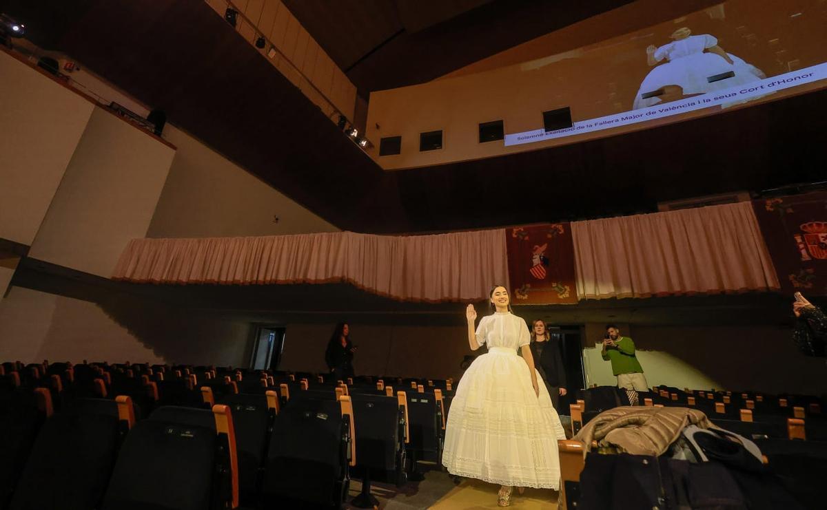 Ensayo de la Exaltación de las Falleras Mayores de València 2026