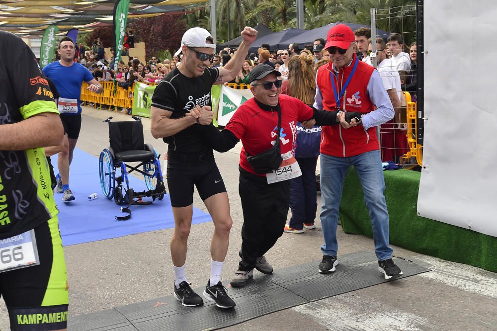 Las mejores imágenes de la Media Maratón de Elche