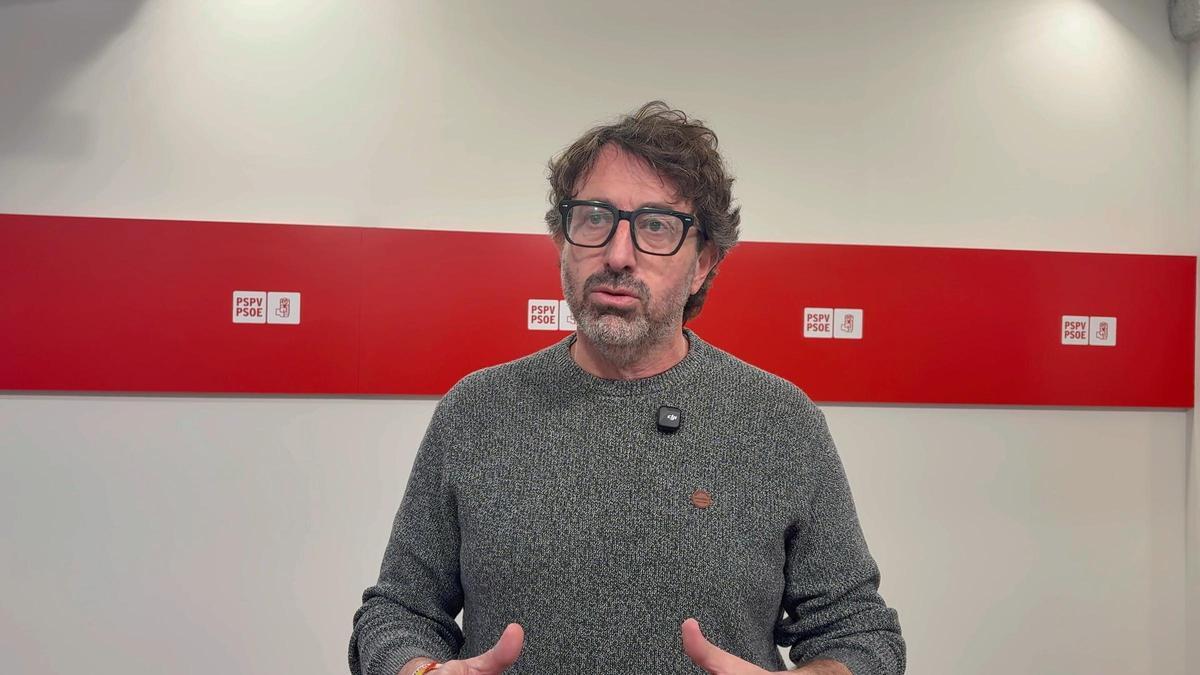 El PSPV-PSOE exige al nuevo secretario general del PPCV que se estrene pidiendo la dimisión del alcalde de Jérica