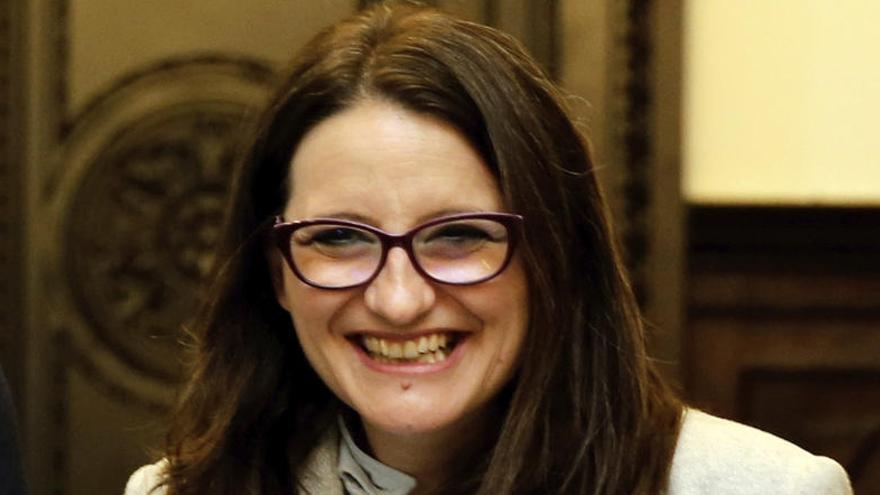Mónica Oltra, vicepresidenta del Gobierno valenciano.