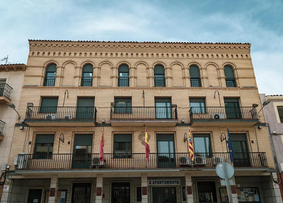 Ayuntamiento de Alagón.