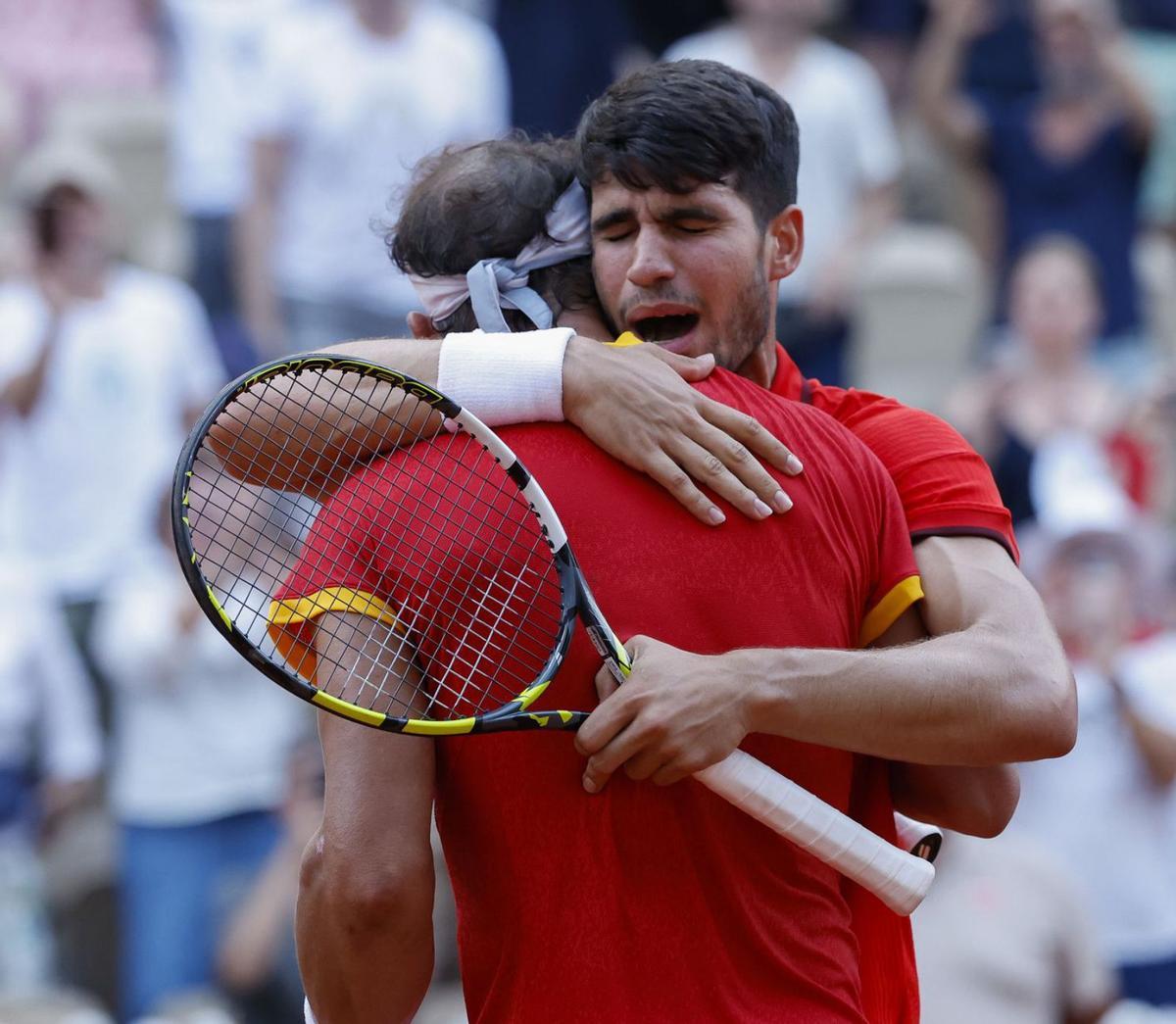 Nadal i Alcaraz superen la primera crisi de parella Nadal i Alcaraz superen la primera crisi de parella