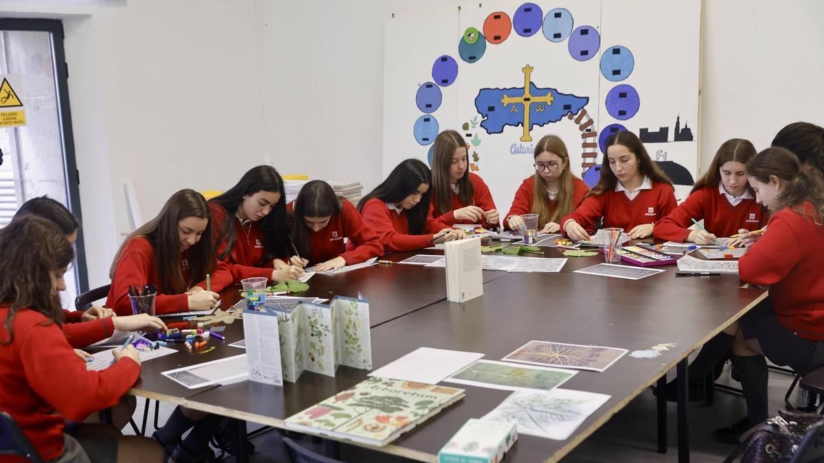 Participantes en uno de los talleres.