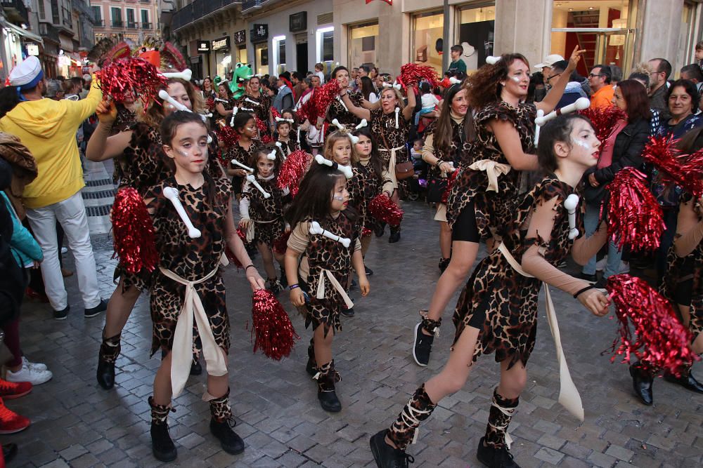 Sábado de carnaval en Málaga