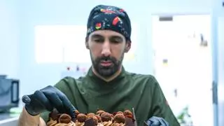 La pastelería de Siete Palmas donde se puede comer una pintadera de gofio y albaricoque